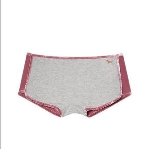 NWOT NEVER WORN - Velvet Trim Shorties
